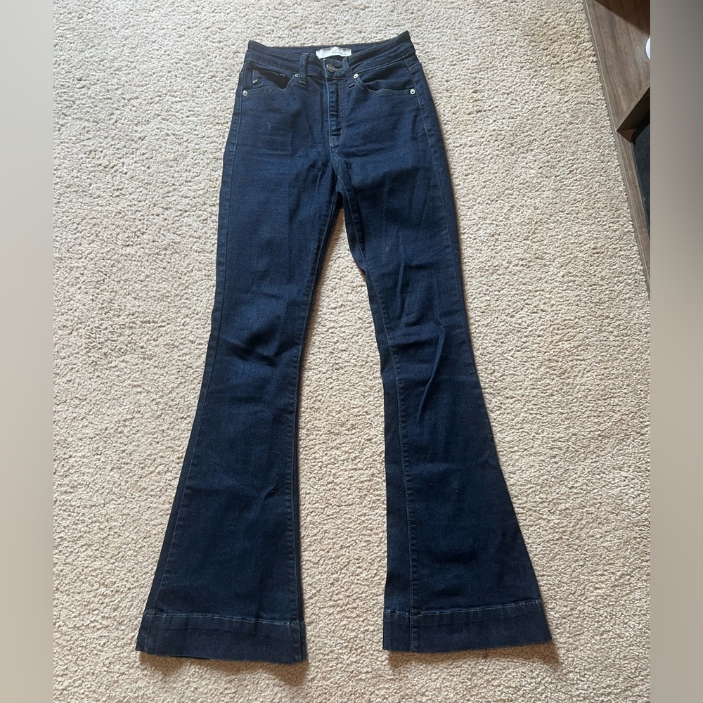 Kancan flare jeans